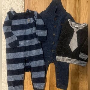 Baby Gap boys sweater set